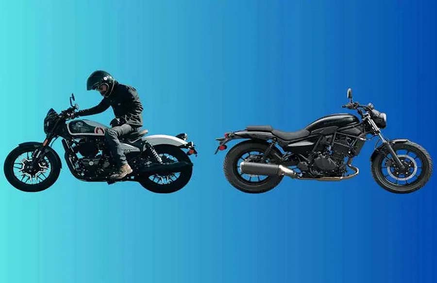 Royal Enfield Shotgun 650 vs Kawasaki Eliminator: A Comparison