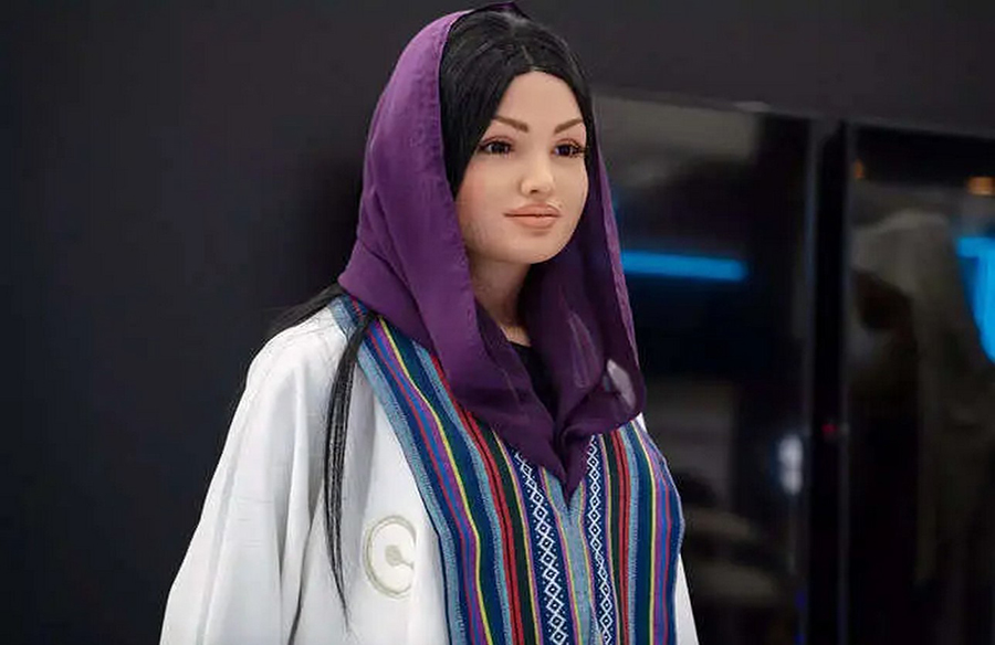 Saudi Arabia’s First Humanoid Robot: Sara’s Protocol