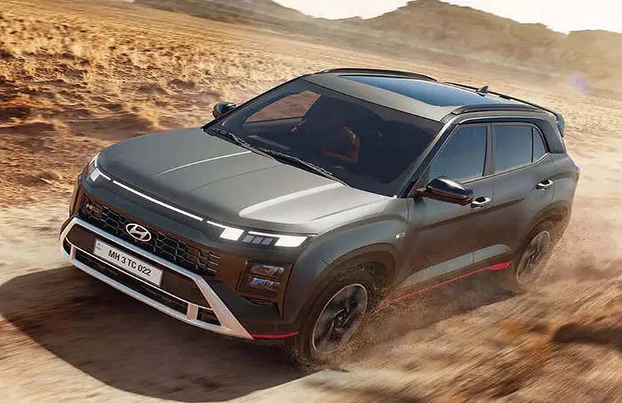 Hyundai Creta N Line A Stylish Entry into the Indian Market