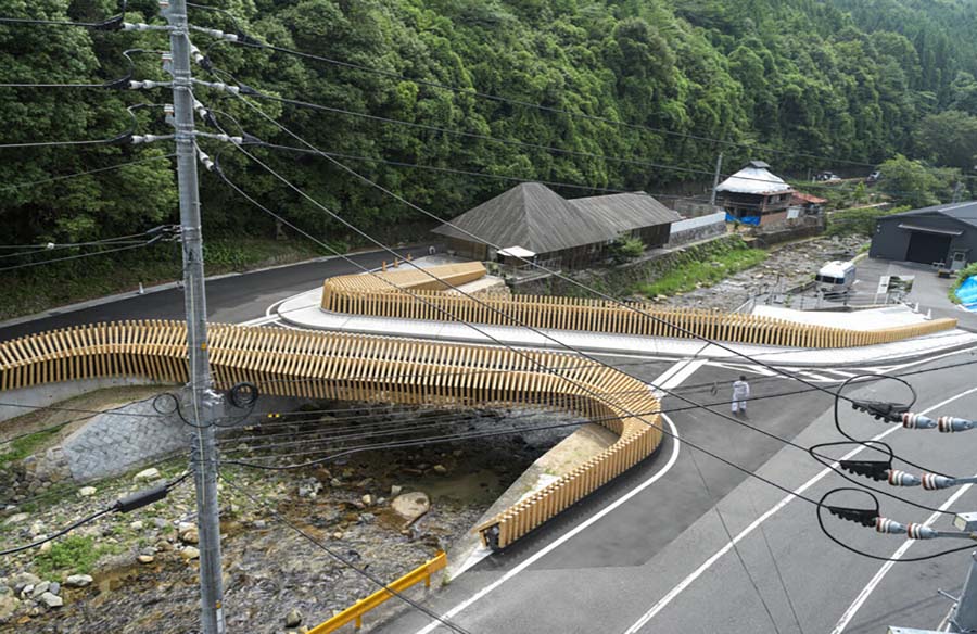 Rebuilding Community Resilience The Kusugibashi Bridge Project