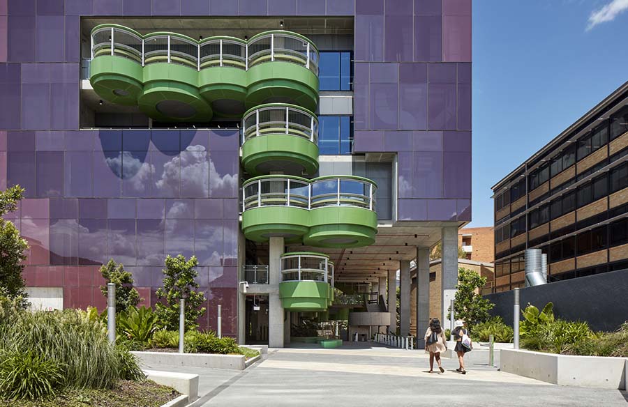 Reinforcing Identity University of Queensland Andrew N. Liveris Building