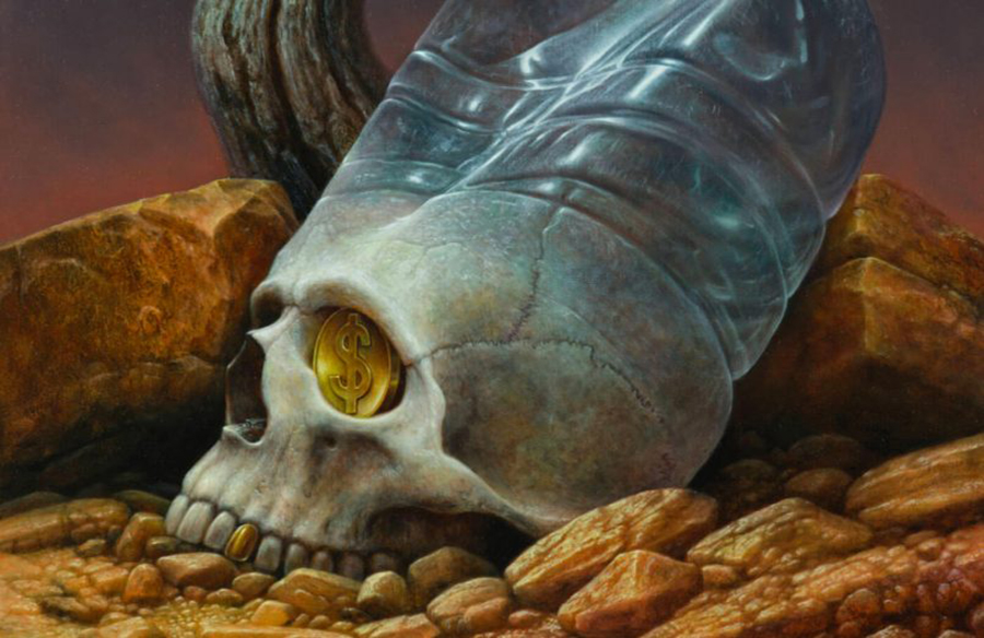 Exploring Tomasz Alen Kopera’s Surrealist Paintings