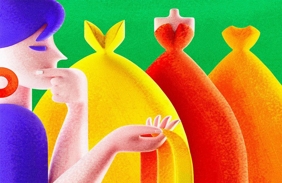 Exploring Lisa Odette’s Vibrant Illustrations