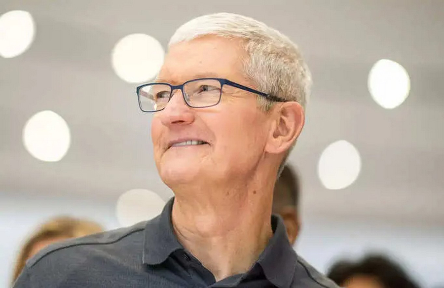 Tim Cook’s Shanghai Visit