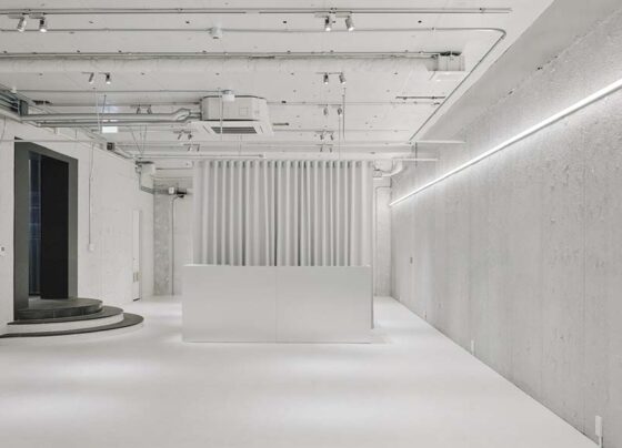 Rethinking Workspaces: KYOYA Office by SAKUMAESHIMA