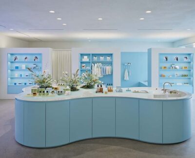 Creating an Oasis: LADOR Seongsu Store by Indiesalon