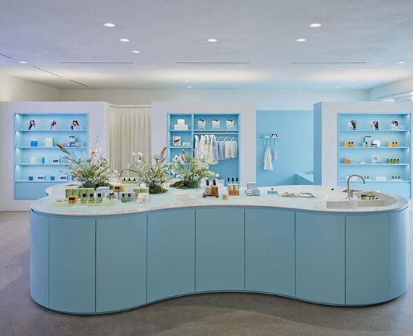 Creating an Oasis: LADOR Seongsu Store by Indiesalon