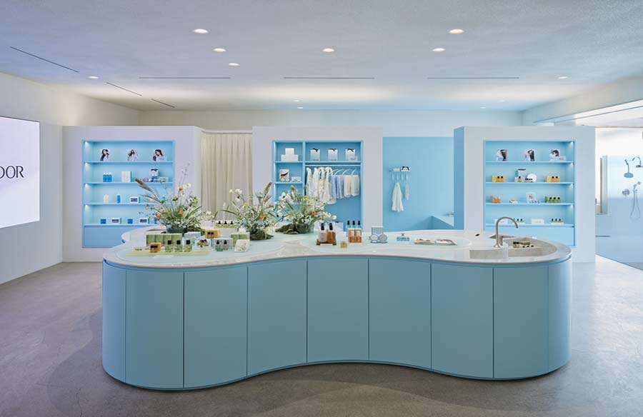 Creating an Oasis: LADOR Seongsu Store by Indiesalon