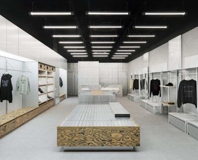 Redefining Street Culture: The MAHAGRID Store by COV Studio