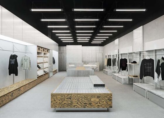 Redefining Street Culture: The MAHAGRID Store by COV Studio