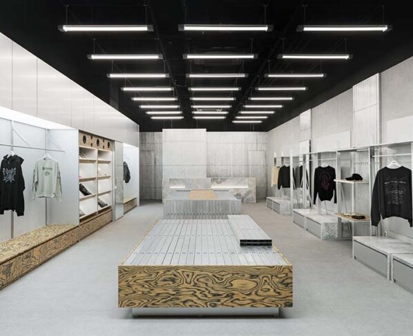 Redefining Street Culture: The MAHAGRID Store by COV Studio