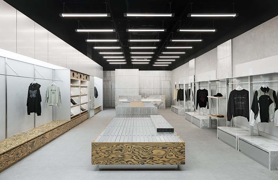 Redefining Street Culture: The MAHAGRID Store by COV Studio