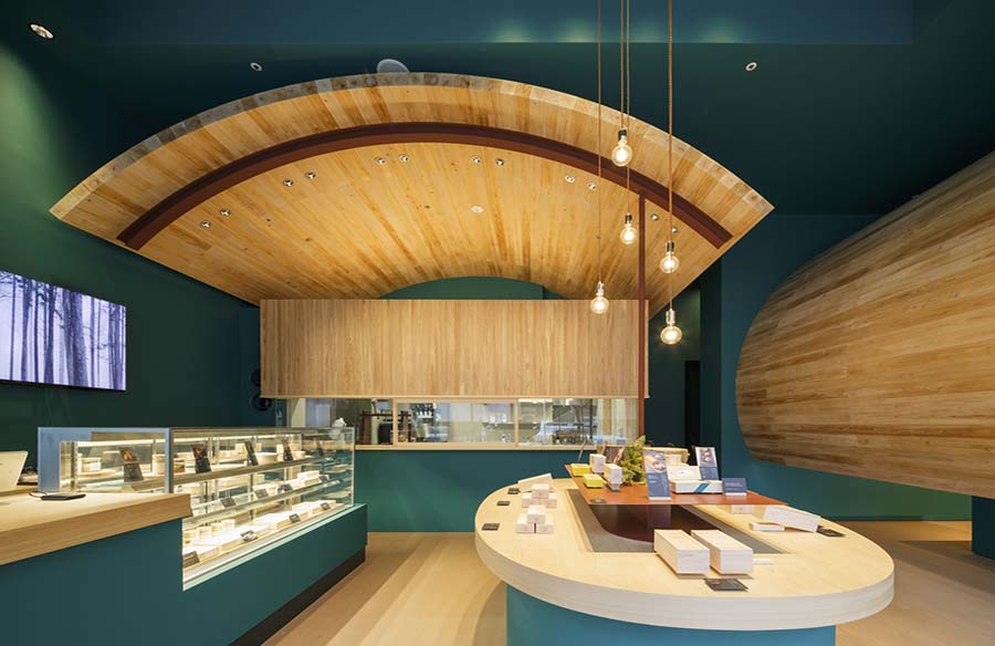 Celebrating Craftsmanship: Meet Tree Store by Naruse Inokuma Architects