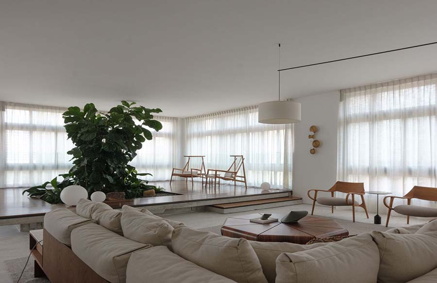 Harmonizing Spaces: The Design Concept of Paulista Apartment